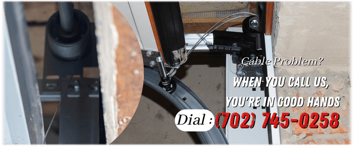 Garage Door Cable Replacement Las Vegas, NV