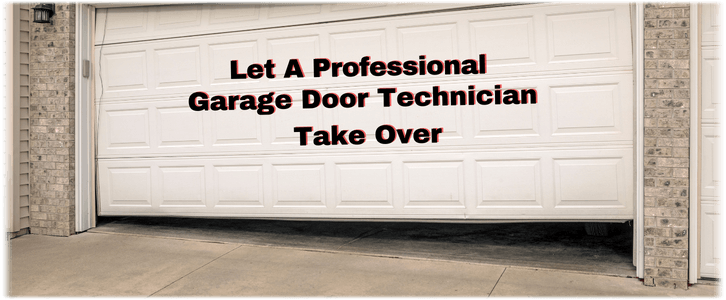 Garage Door Off Track in Las Vegas, NV