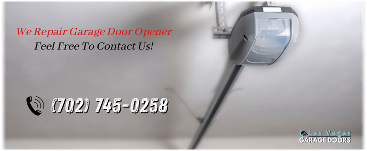 Garage Door Opener Repair and Installation in Las Vegas, NV